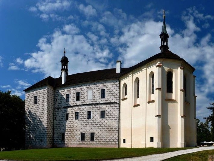 Castle Březnice, Březnice, Czechia, Czech Republic (Czechia)